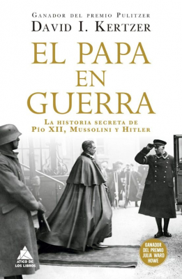 Portada de EL PAPA EN GUERRA