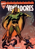 Portada del libro LOS VENGADORES 2 (GRANDES HÉROES DEL CÓMIC)