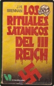 Portada de LOS RITUALES SATÁNICOS DEL III REICH