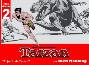 Portada de TARZÁN. EL JUICIO DE TARZÁN