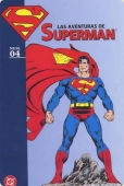 Portada de LAS AVENTURAS DE SUPERMAN Nº 04