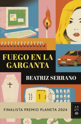 Portada del libro FUEGO EN LA GARGANTA