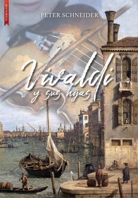 Portada del libro VIVALDI Y SUS HIJAS