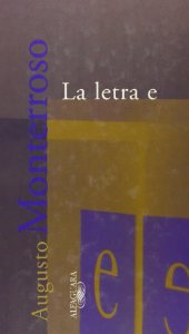 Portada del libro LA LETRA E