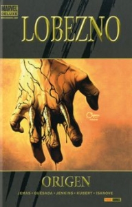 Portada del libro LOBEZNO: ORIGEN