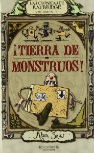 Portada de ¡TIERRA DE MONSTRUOS! LAS CRÓNICAS DE RATBRIDGE