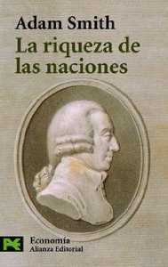 Portada de LA RIQUEZA DE LAS NACIONES