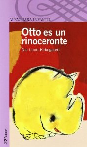 Portada de OTTO ES UN RINOCERONTE