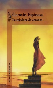 Portada de LA TEJEDORA DE CORONAS