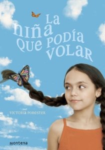 Portada de LA NIÑA QUE PODÍA VOLAR