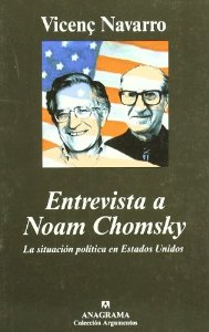 Portada de ENTREVISTA A NOAM CHOMSKY. LA SITUACIÓN POLÍTICA EN ESTADOS UNIDOS