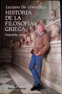 Portada del libro HISTORIA DE LA FILOSOFÍA GRIEGA II. DE SÓCRATES EN ADELANTE.