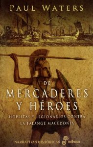 Portada de DE MERCADERES Y HÉROES