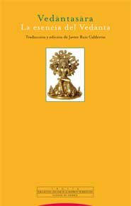 Portada de VEDANTASARA. LA ESENCIA DEL VEDANTA