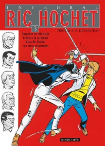 Portada del libro RIC HOCHET. INTEGRAL 3