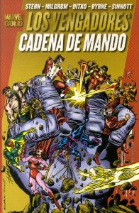 Portada del libro LOS VENGADORES. CADENA DE MANDO