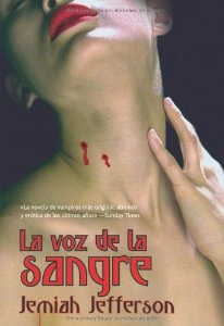 Portada de LA VOZ DE LA SANGRE