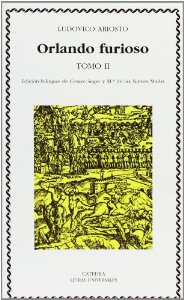 Portada de ORLANDO FURIOSO, TOMO II