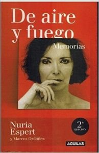 Portada de DE AIRE Y FUEGO. MEMORIAS