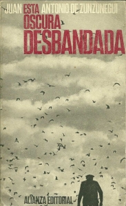 Portada del libro ESTA OSCURA DESBANDADA