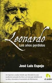 Portada del libro LEONARDO. LOS AÑOS PERDIDOS