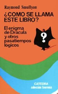 Portada del libro ¿CÓMO SE LLAMA ESTE LIBRO?