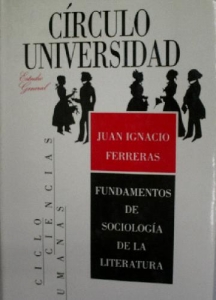 Portada del libro FUNDAMENTOS DE SOCIOLOGÍA DE LA LITERATURA