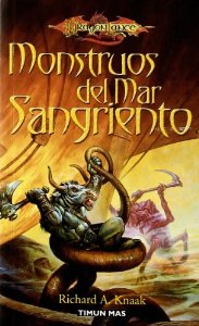 Portada de MONSTRUOS DEL MAR SANGRIENTO