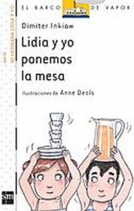 Portada del libro LIDIA Y YO PONEMOS LA MESA