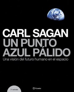 Portada del libro UN PUNTO AZUL PÁLIDO