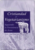 Portada de CRISTIANDAD Y VEGETARIANISMO