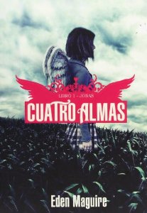 Portada de CUATRO ALMAS. LIBRO 1: JONAS