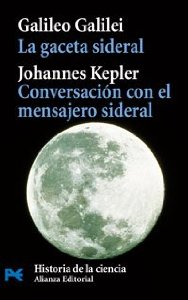 Portada de LA GACETA SIDERAL. CONVERSACIÓN CON EL MENSAJERO SIDERAL