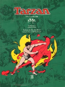 Portada del libro TARZÁN: VOLUMEN 2 (1932-1933)