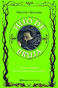 Portada del libro HIJO DE BRUJA