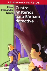 Portada del libro CUATRO MISTERIOS PARA BÁRBARA DETECTIVE