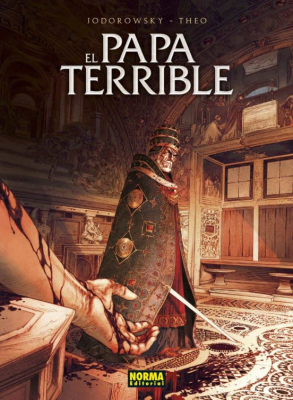 Portada del libro EL PAPA TERRIBLE