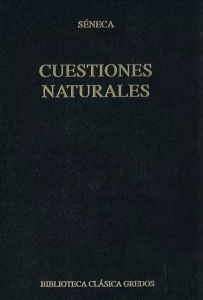 Portada de CUESTIONES NATURALES