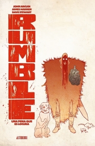 Portada de RUMBLE TOMO 2: UNA PENA QUE ES LOCURA