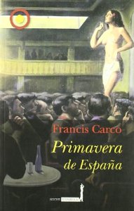 Portada del libro PRIMAVERA DE ESPAÑA