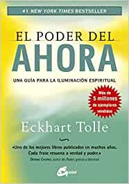 Portada del libro EL PODER DEL AHORA. UNA GUÍA PARA LA ILUMINACIÓN ESPIRITUAL