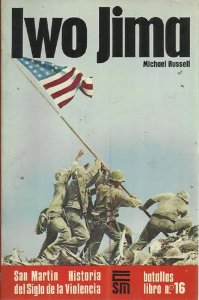 Portada del libro IWO JIMA