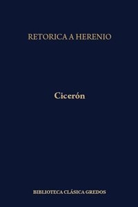 Portada del libro RETÓRICA A HERENIO