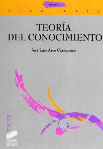 Portada de TEORÍA DEL CONOCIMIENTO