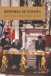 Portada del libro HISTORIA DE ESPAÑA, VOLUMEN 11: ESPAÑA Y EUROPA