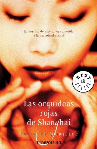 Portada del libro LAS ORQUÍDEAS ROJAS DE SHANGHAI