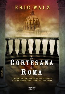 Portada de LA CORTESANA DE ROMA 