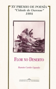 Portada del libro FLOR NO DESERTO