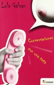 Portada de CONVERSACIONES CON UNA TETA