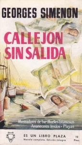Portada del libro CALLEJÓN SIN SALIDA